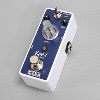 RevoL effects EOD-1 NAVY BLUE OVERDRIVE