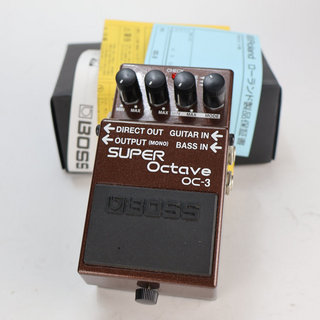 BOSS、OC-3の検索結果【楽器検索デジマート】