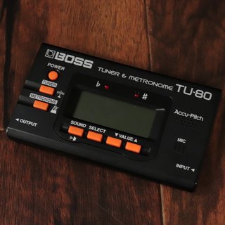 BOSS TU-80 Tuner & Metronome  【梅田店】