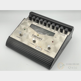 エフェクター（ギター・ベース用）、Hughes&Kettner、TUBEMANの