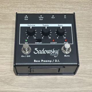 Sadowsky SAC PED SBP 1 V2 コンパクトエフェクター ベースプリアンプ【現物画像】