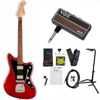 FenderPlayer Jazzmaster Pau Ferro Fingerboard Candy Apple Red フェンダー [2023 NEW COLOR] VOX Amplug2 AC30
