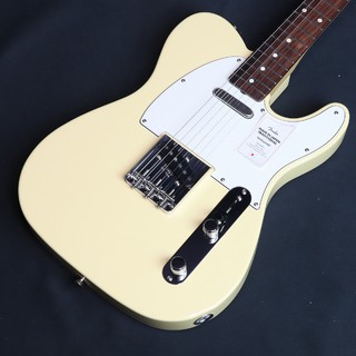 FenderMade in Japan Traditional 60s Telecaster Rosewood Fingerboard Vintage White 【横浜店】