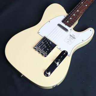 Fender Made in Japan Traditional 60s Telecaster Rosewood Fingerboard Vintage White 【横浜店】