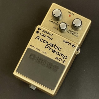 BOSS BOSS AD-2 Acoustic Preamp【展示チョイキズ特価 !! 】
