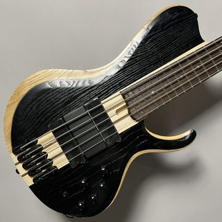 Ibanez BTB865SC Weathered Black Low Gloss【シングルカット】【スルーネック】