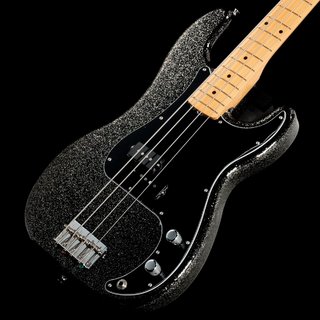 FenderJ Precision Bass Maple Fingerboard Black Gold 【渋谷店】