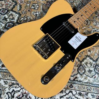 Fender Made in Japan Traditional 50s Telecaster Maple Fingerboard Butterscotch Blonde エレキギター テレキャ