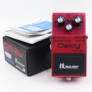 BOSS 【中古】 アナログディレイ エフェクター BOSS DM-2W Delay ギターエフェクター ディレイ