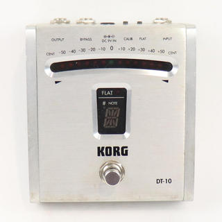 KORG 【中古】 ペダルチューナー KORG DT-10