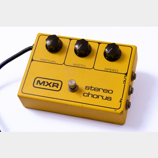 MXR STEREO CHORUS 【TONIQ横浜】