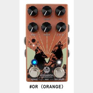 WALRUS AUDIOMonumental Harmonic Stereo Tremolo Orange《トレモロ》【オンラインストア限定】