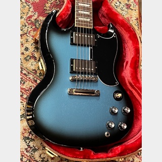 Gibson 【Custom Color Series】SG Standard '61 Stop Bar Pelham Blue Burst #207340227 [3.24kg] 