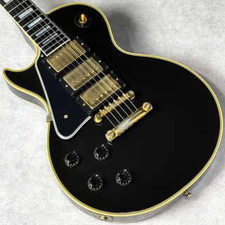 Gibson Custom Shop Historic Collection 1957 Les Paul Custom 3-Pickup Black Beauty Left Hand