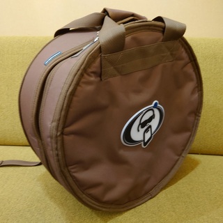 Protection Racket 3006R-02 スネアケース／14”×6.5”／リュックタイプ／ブラウン