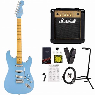 FenderAerodyne Special Stratocaster M California Blue[新品特価] MarshallMG10アンプ付属エレキギター初心者セ