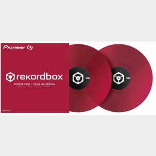 Pioneer DjControl vinyl クリアレッド REKORDBOX DVS専用 【WEBSHOP】