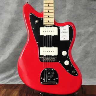 FenderMIJ Hybrid II Jazzmaster Maple Fingerboard Modena Red［新品特価品］   【梅田店】