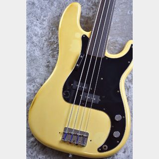 Fender1978 Precision Bass Fretless - Olympic White -【約4.63kg】 【VINTAGE】【オリジナルフレットレス】