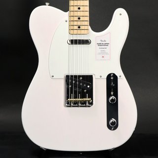 Fender Made in Japan Traditional 50s Telecaster Maple Fingerboard White Blonde 【梅田店】