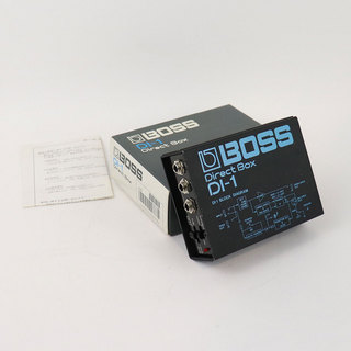 BOSS 【中古】 ダイレクトボックス DIボックス BOSS DI-1 Direct Box D.Iボックス