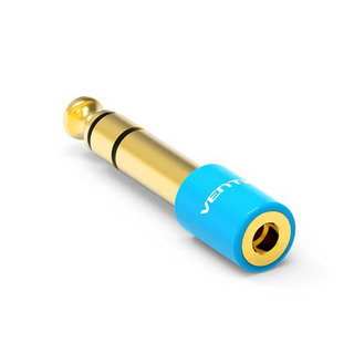 VENTION 6.5mm Male to 3.5mm Female Audio Adapter Blue
