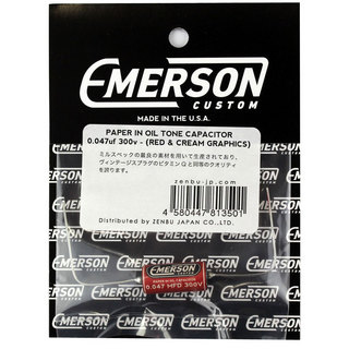 Emerson CustomPAPER IN OIL TONE CAPACITORS 0.047uF/300V コンデンサ ギターパーツ