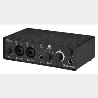 Steinberg IXO22 B ブラック -USB Audio Interface-