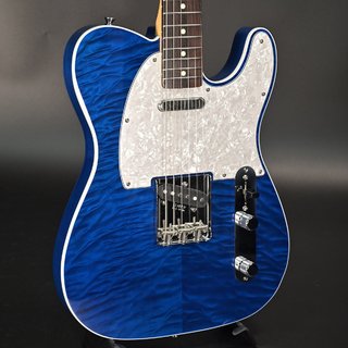 Fender MIJ ISHIBASHI FSR Traditional 60s Custom Telecaster Quilted MT Ash Translucent Blue【名古屋栄店】