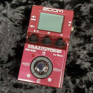 ZOOM MS-60B / MultiStomp Bass Pedal 【新宿店】（中古）【楽器検索