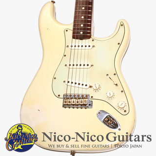 Fender Custom Shop 2006 1961 Stratocaster Relic (Olympic White)