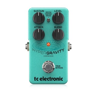 tc electronicHYPERGRAVITY COMPRESSOR コンプレッサー ギターエフェクター