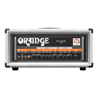 ORANGEオレンジ DUAL DARK 100 WHITE Limited Edition ギターアンプヘッド 真空管アンプ