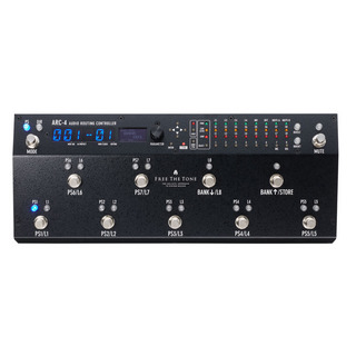 Free The ToneARC-4 Audio Routing Controller【御茶ノ水本店】