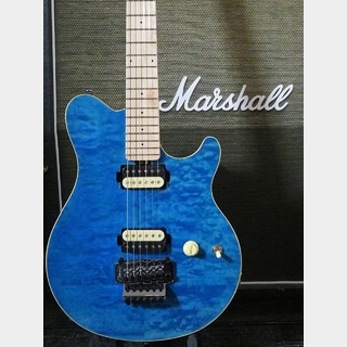 Sterling by MUSIC MAN 【麗しのカラー!】AX40-TBL-M -Trans Blue- #SG69421【JAPAN LIMITED】【3.57kg】