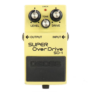 BOSS 【中古】 スーパーオーバードライブ エフェクター BOSS SD-1 Super Over Drive ギターエフェクター