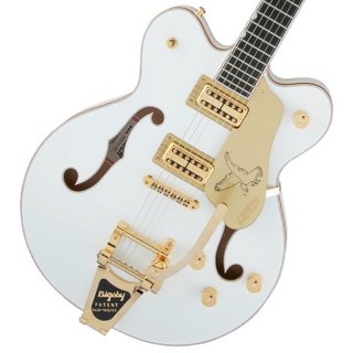 GretschG6636T Players Edition Falcon Center Block Double-Cut with String-Thru Bigsby White【渋谷店】