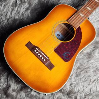 Epiphone Lil' Tex Travel Acoustic Faded Cherry