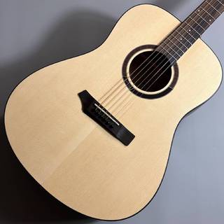 Gopherwood Guitars i100 【入門用アコギ】 アコースティックギター ドレッドノート バイオリンから着想のサウンドピラー搭載