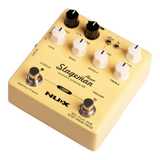 nux Stageman Floor (NAP-5) -Acoustic Preamp & DI-