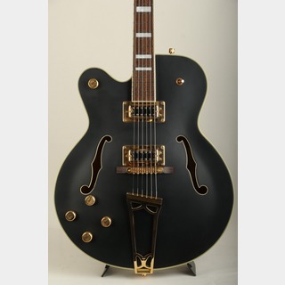 Gretsch G5191BK Tim Armstrong Signature Hollow Body Flat Black Left-hand