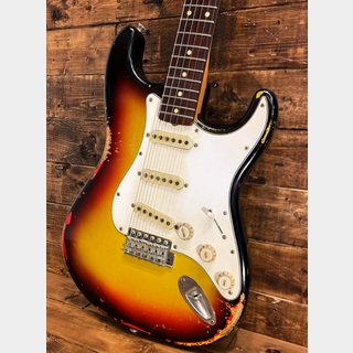 Rebel Relic 【オランダ製の新鋭ブランド】61 S Series 3-Tone Sunburst S/N: 231003 ≒3.41kg