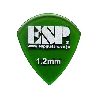 ESP ウルテム製ピック ジャズ/グリーン/1.2mm [PJ-PSU12 GR]