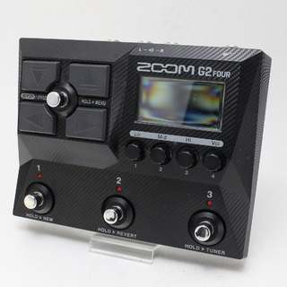 【2025年11月購入・使用1回】ZOOM G2 FOUR ★足踏みなし・極美品 2025年11月購入・使用1回】ZOOM G2 FOUR ☆足踏みなし・極美