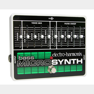 Electro-Harmonix Bass Micro Synthesizer 【数量限定特価・送料無料!】