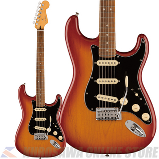 FenderPlayer Plus Stratocaster Pau Ferro Sienna Sunburst 【ケーブルプレゼント】(ご予約受付中)