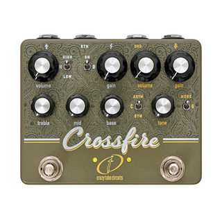 Crazy Tube Circuits Crossfire コンパクトエフェクター