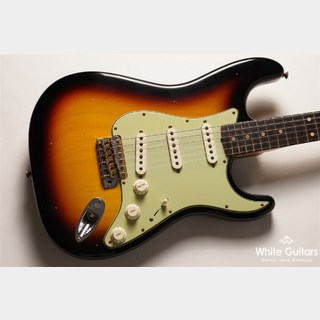 Fender Custom Shop LIMITED EDITION '62/'63 STRATOCASTER JOURNEYMAN RELIC -  Faded Aged 3-Color Sunburst