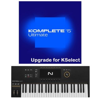 NATIVE INSTRUMENTS KONTROL S49 MK3 + Komplete 15 ULTIMATE Upgrade for S-Series MK3【予約商品・9/23以降出荷予定】【予...