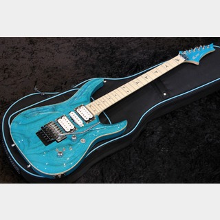 G-Life Guitars DSG Life-Ash Bora Bora Ocean Blue【美品USED】